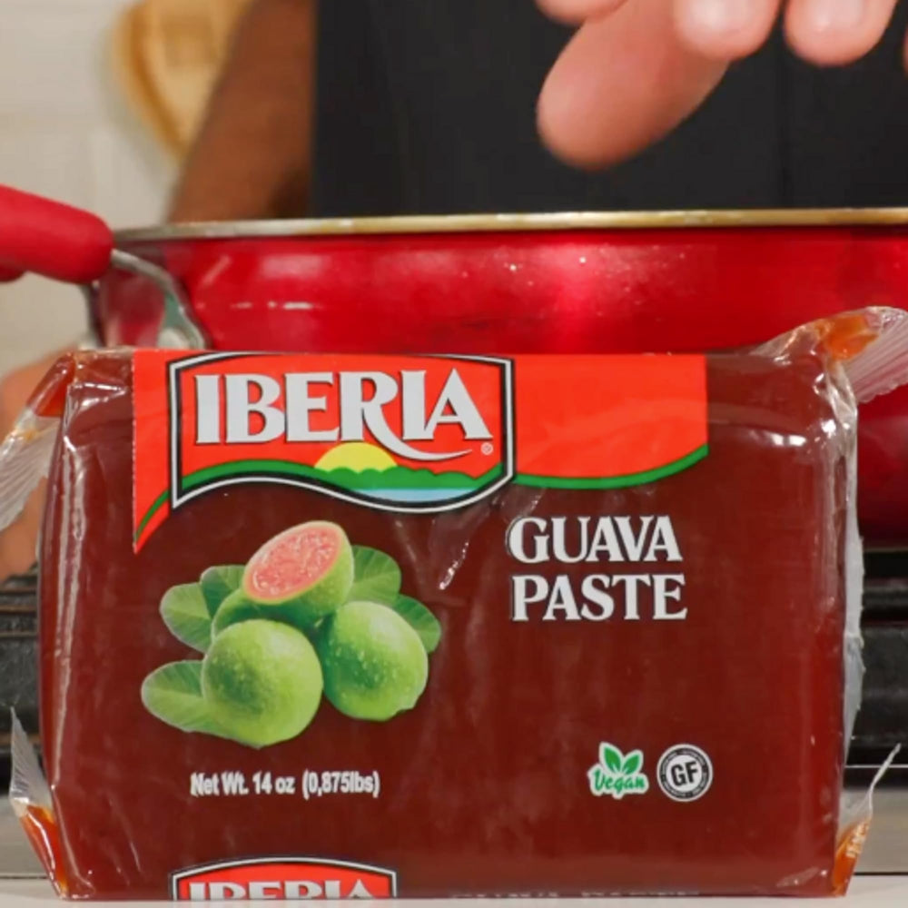 Shelf-stable Iberia Guava Paste keeps flavor handy.