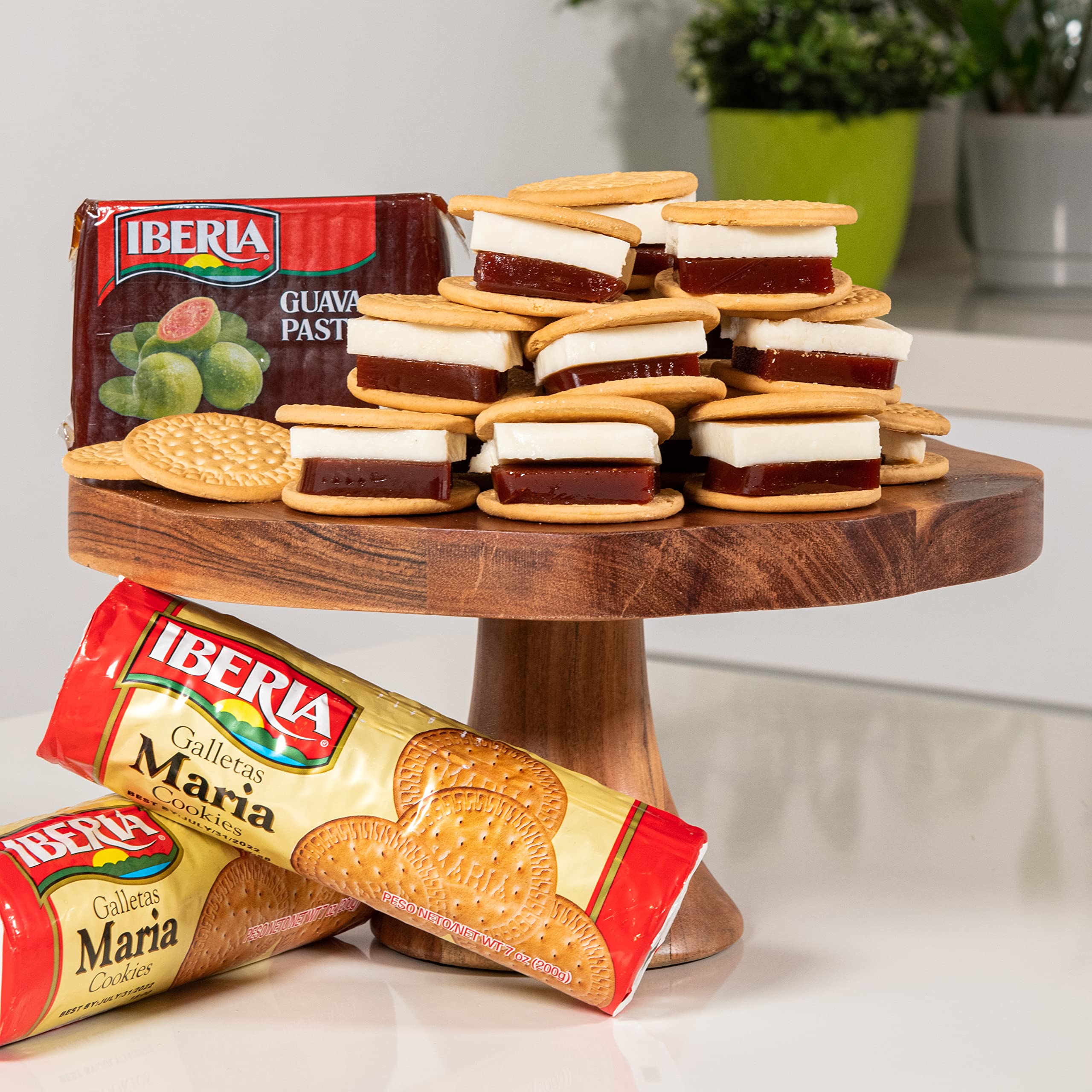 Iberia Guava Paste as pastry filling delivers vibrant notes.
