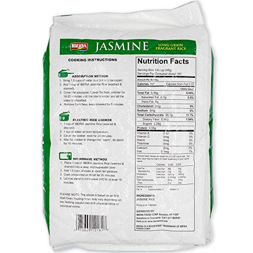 Iberia Jasmine Rice aroma steaming bowl enhances weeknight dinners.