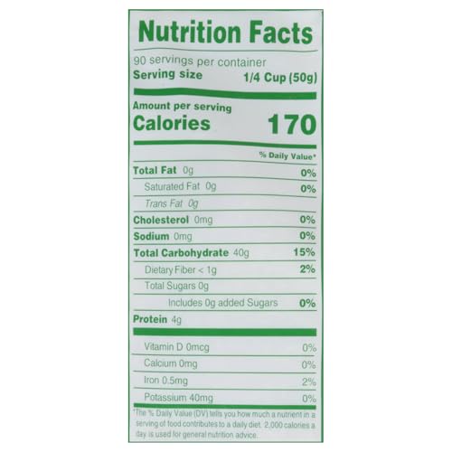 Iberia Jasmine rice is naturally non-GMO, kosher, and free from additives.