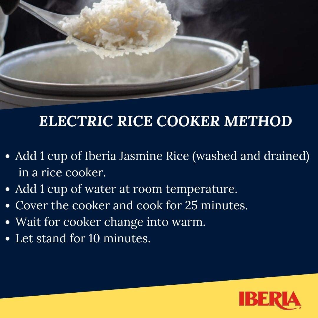 Iberia Jasmine Rice kitchen scene, ideal for home cooks.