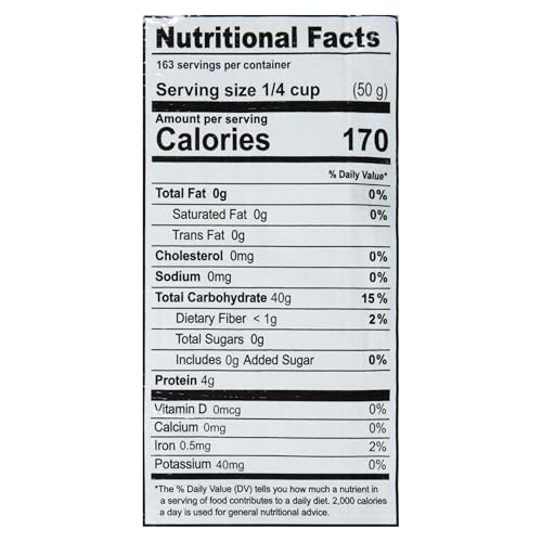 Iberia Jasmine Rice gluten-free option supports vegan and gluten-free meals.
