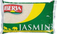Iberia Jasmine Rice on stove top simmering for fluffy texture.