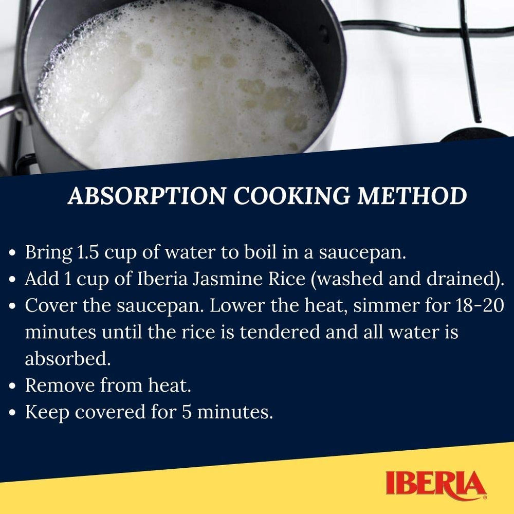 Iberia Jasmine Rice vegetable stir-fry pairing adds color and aroma.