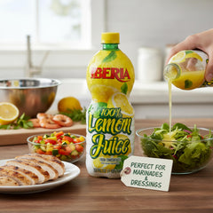 Iberia lemon juice for lemon meringue pie and desserts