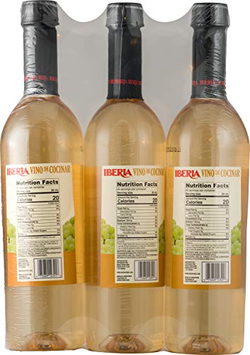 Iberia white cooking wine in multipack supports easy meal prep and stock.