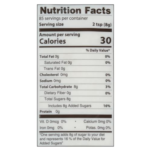 Iberia Organic Cane Sugar non-GMO certification visible for mindful shoppers.