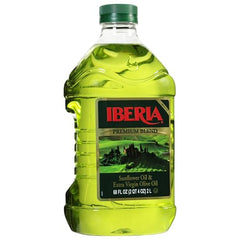 Iberia Premium Blend pour shot, ideal for sautéing and frying.