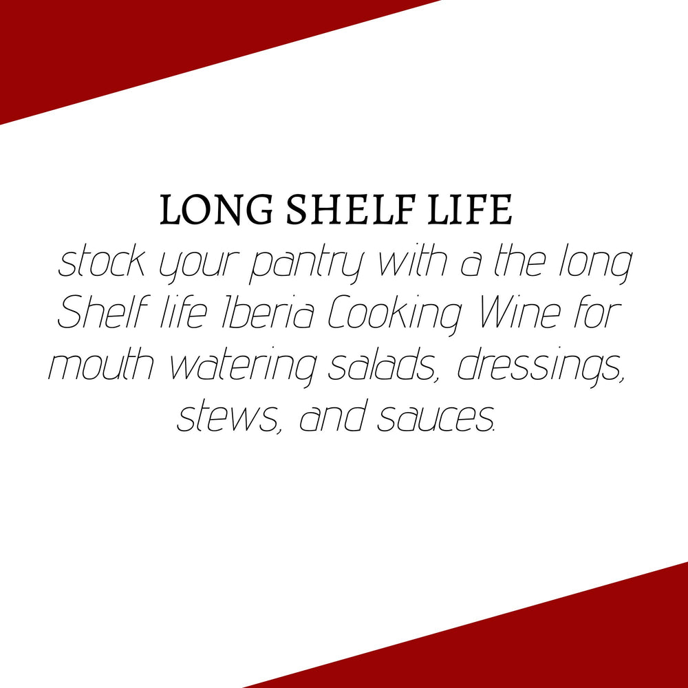 Iberia dry white wine with culinary aroma ideal for risotto and soups.