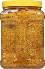 Paella-style Iberia Yellow Rice ready to serve