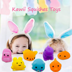 IBetIt Mochi squishy animals with soft touch for stress relief and sensory play
