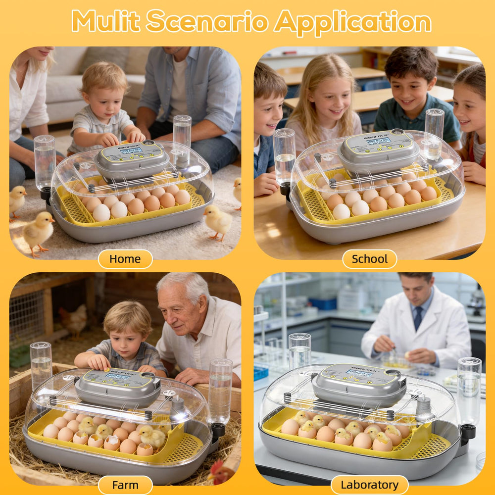 IBKINXX incubator flame-retardant shell provides durability and safety.
