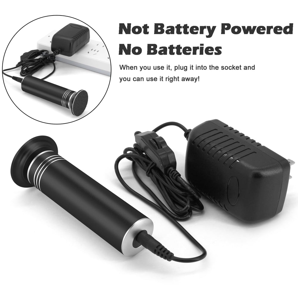 IBN G corded power-design illustration clarifies non-battery operation for consistent power.