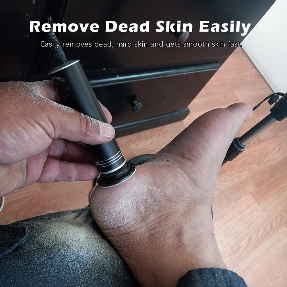 IBN G ergonomic handle highlights comfortable grip during foot care sessions.