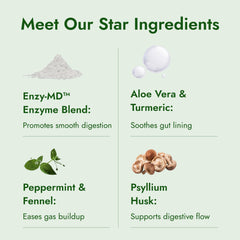 IBS Clear peppermint-oil image evokes refreshing aroma and potential soothing sensations