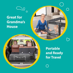 ICAREWAY removable breathable mat cushions crawlers with easy cleaning