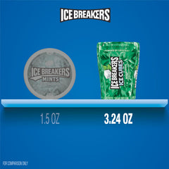 Ice Breakers cube bottles shown for easy sharing during meetings or gatherings