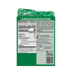 Ice Breakers Spearmint cubes in a backpack ready for on-the-go flavor