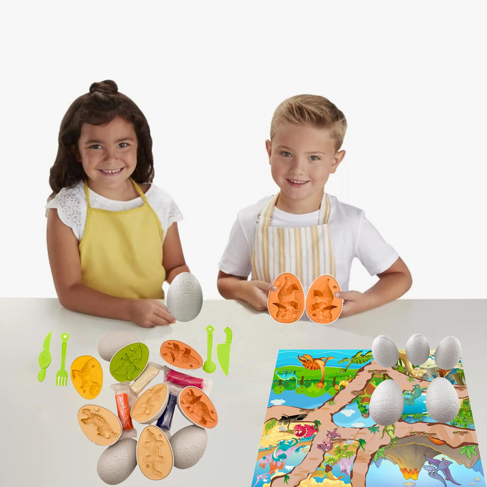 Iceacrin Dino Egg Molds – easy-to-use molds for small hands