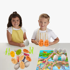 Iceacrin Dino Egg Molds – easy-to-use molds for small hands