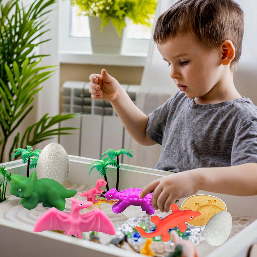 Iceacrin Dinosaur Imaginative Play – sparks storytelling and pretend play