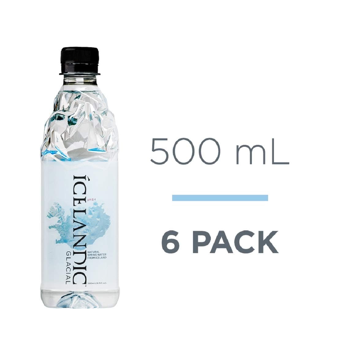 Icelandic Glacial classic sparkling bottle offers refreshing bubbles for everyday moments