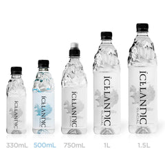 Icelandic Glacial sparkling flavors can for on-the-go tasting and flavor variety