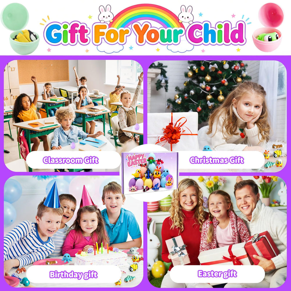 ICOME kid-friendly gifts make Easter explorations memorable for children.