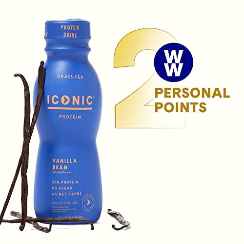 Iconic Vanilla Bean protein shake multi-pack display invites bulk-on-hand nutrition