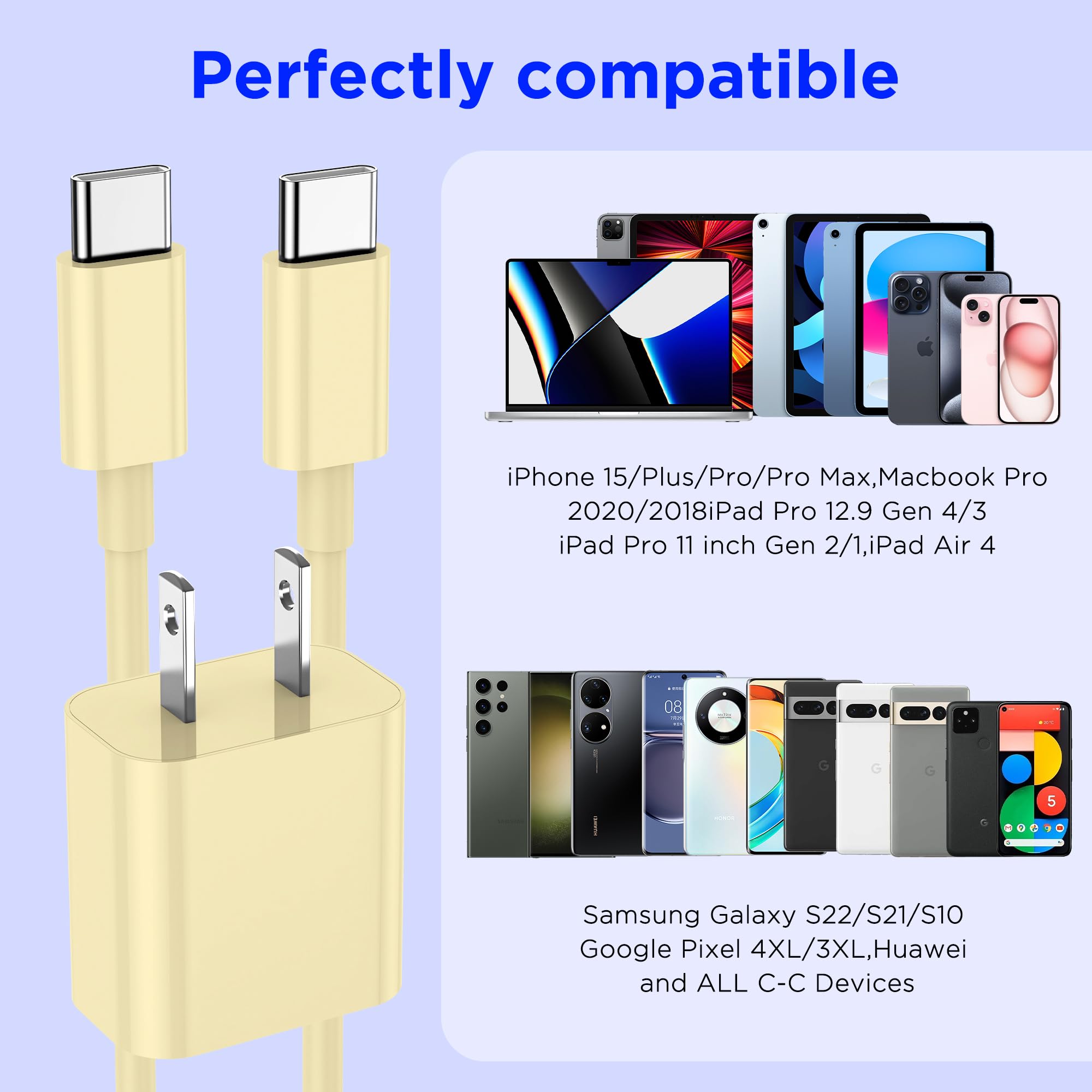 Icseio desk or travel setup ready charger kit