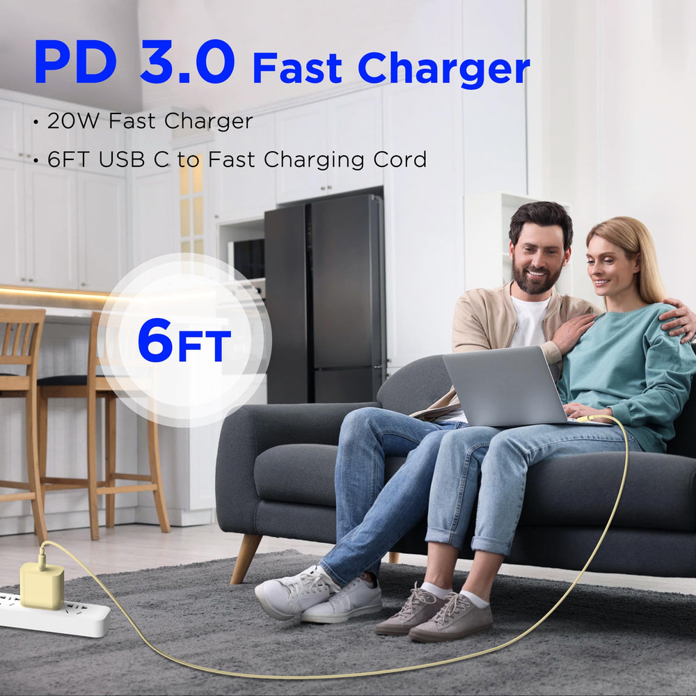 Icseio charger compatible with iPad Pro and iPad models for fast charging