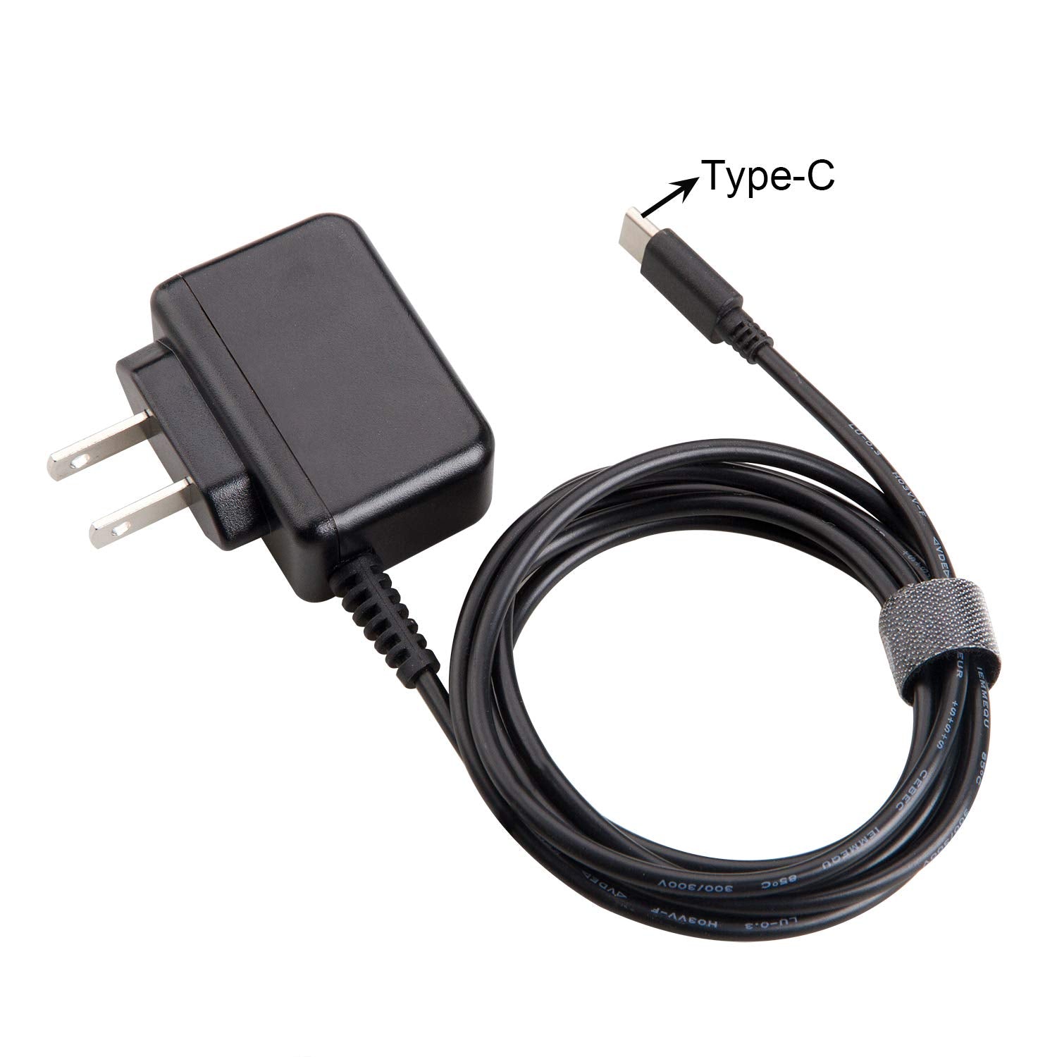 iCV 5ft reinforced cable reduces fraying during daily use.