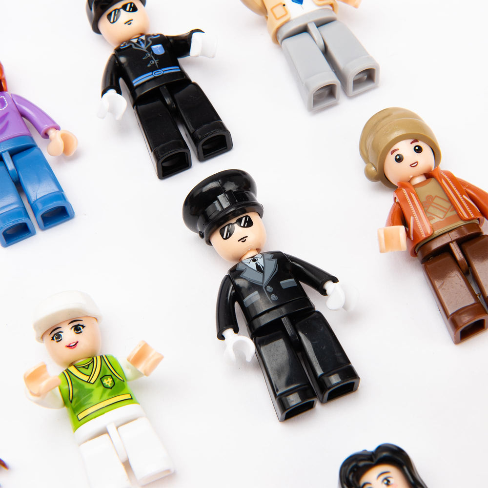icyhit party-decor mini figures enhance celebrations and DIY crafts