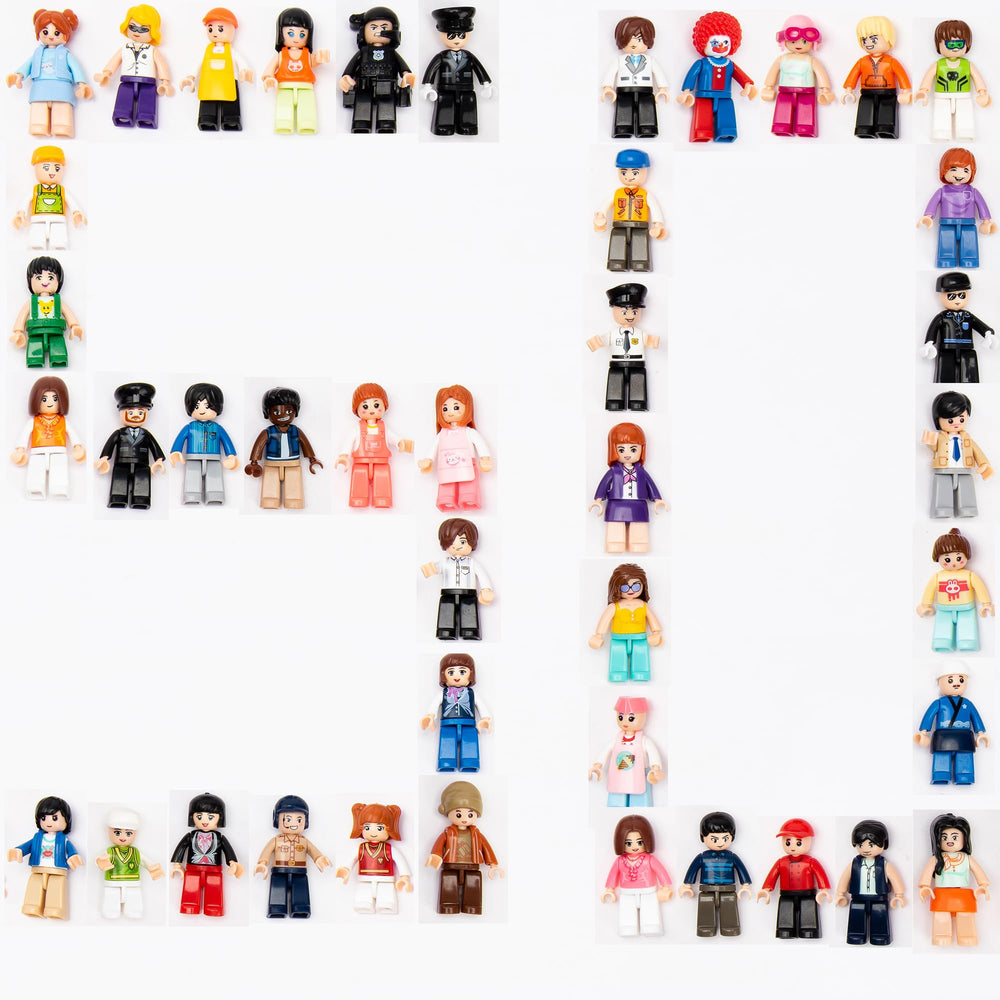 icyhit random minifigures mystery box unboxing sparks curiosity and creativity