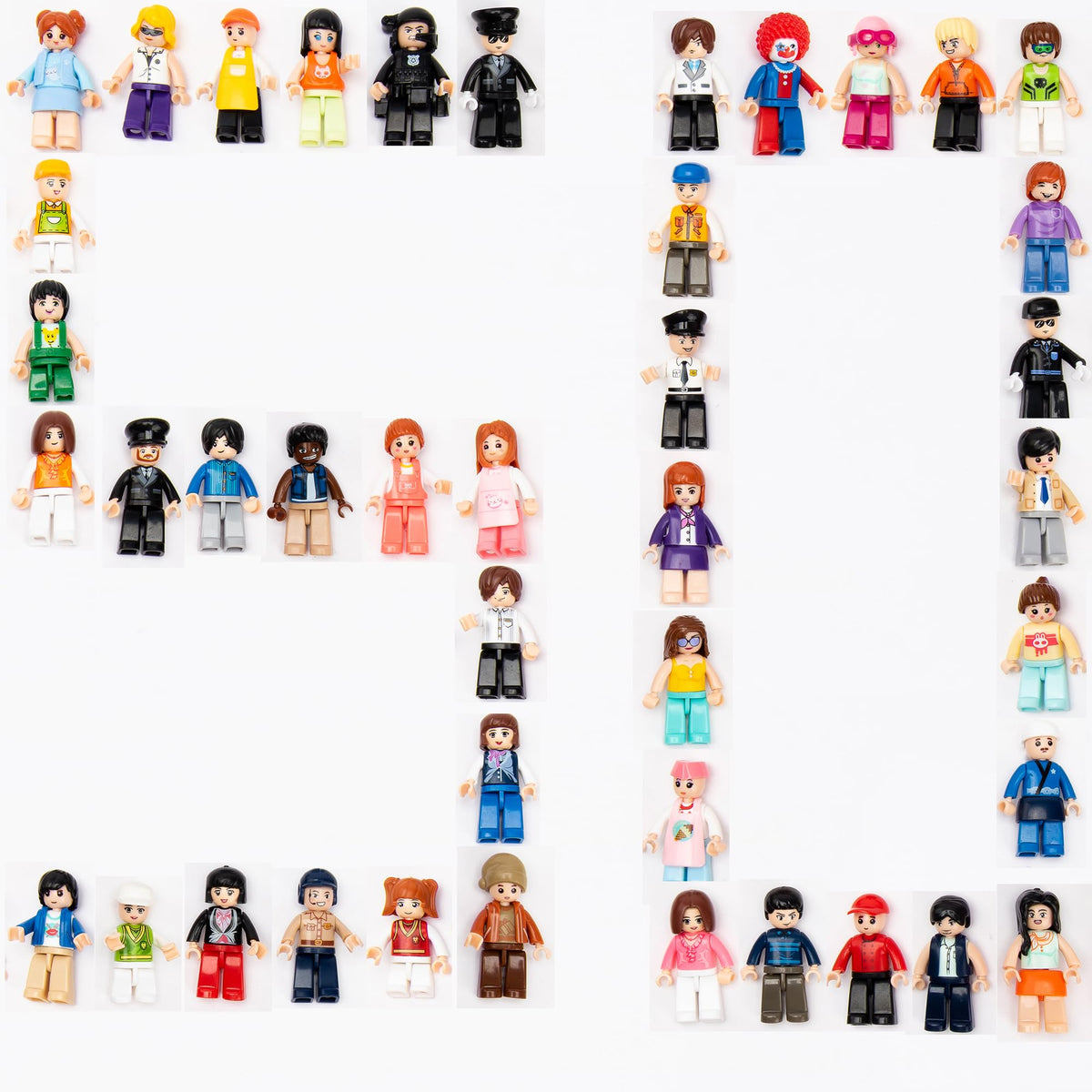 icyhit random minifigures mystery box unboxing sparks curiosity and creativity
