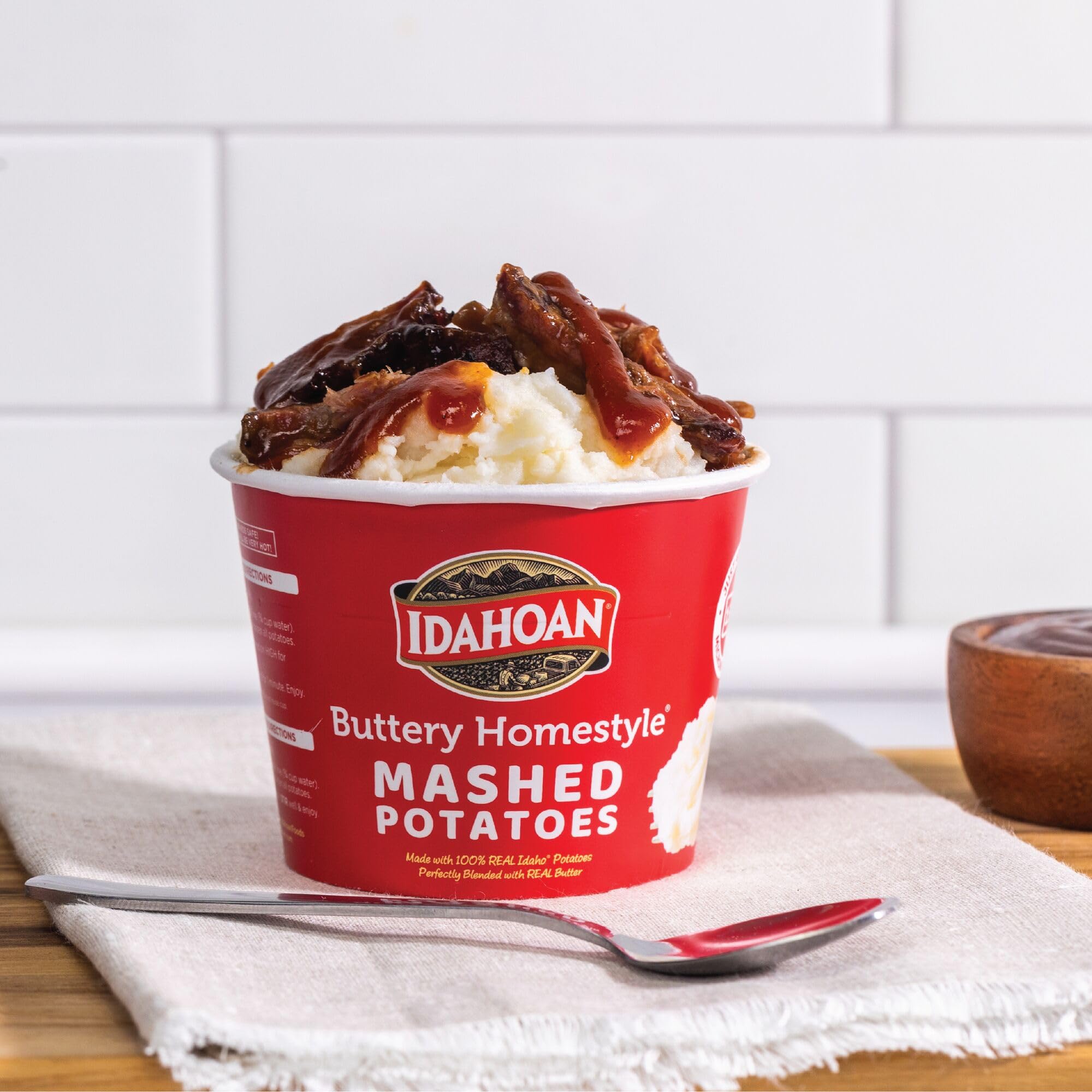 Idahoan comfort food side delivers quick, flavorful meals.