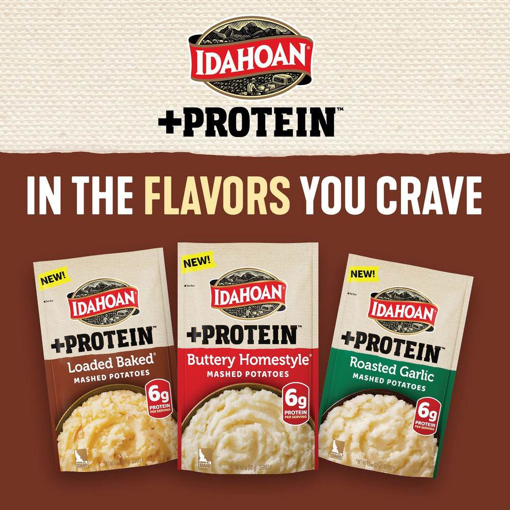Idahoan ready in minutes dinner option for busy evenings.