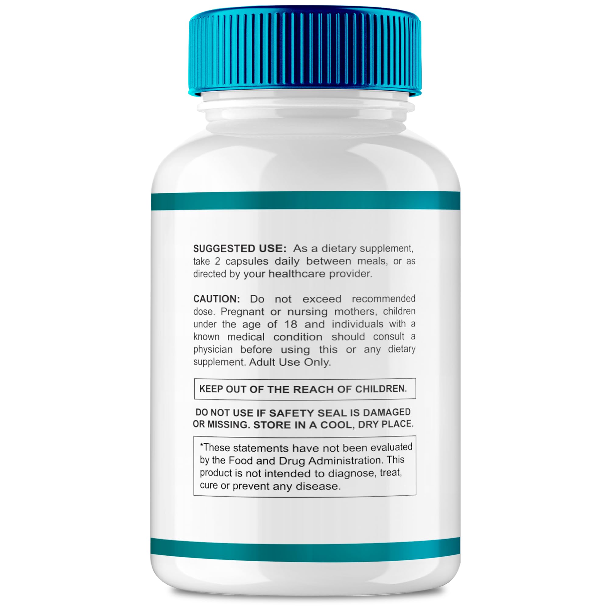 IDEAL PERFORMANCE Retina Clear box front highlights maximum strength formula and natural ingredients.