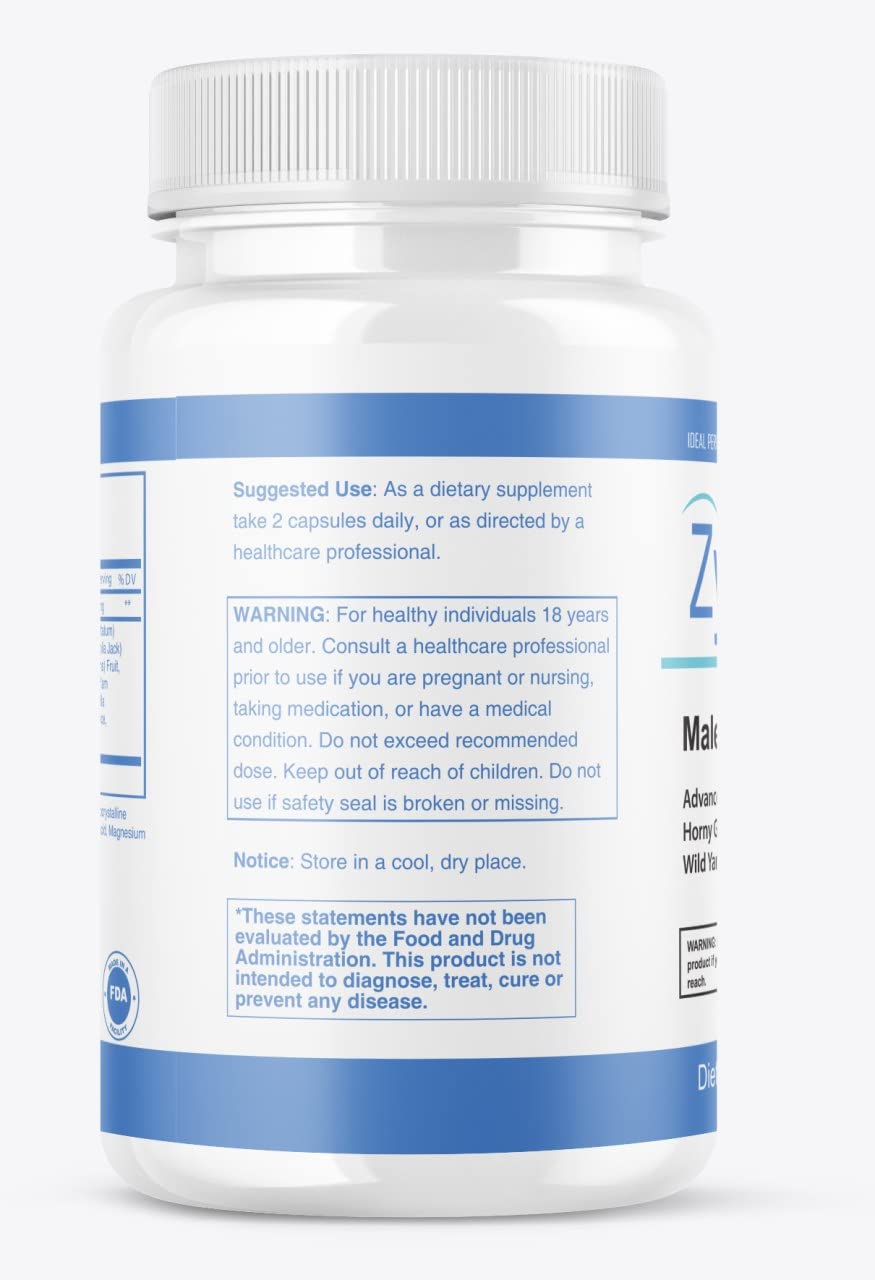 IDEAL PERFORMANCE Zydenafil pills packaging display for discreet purchase and storage.