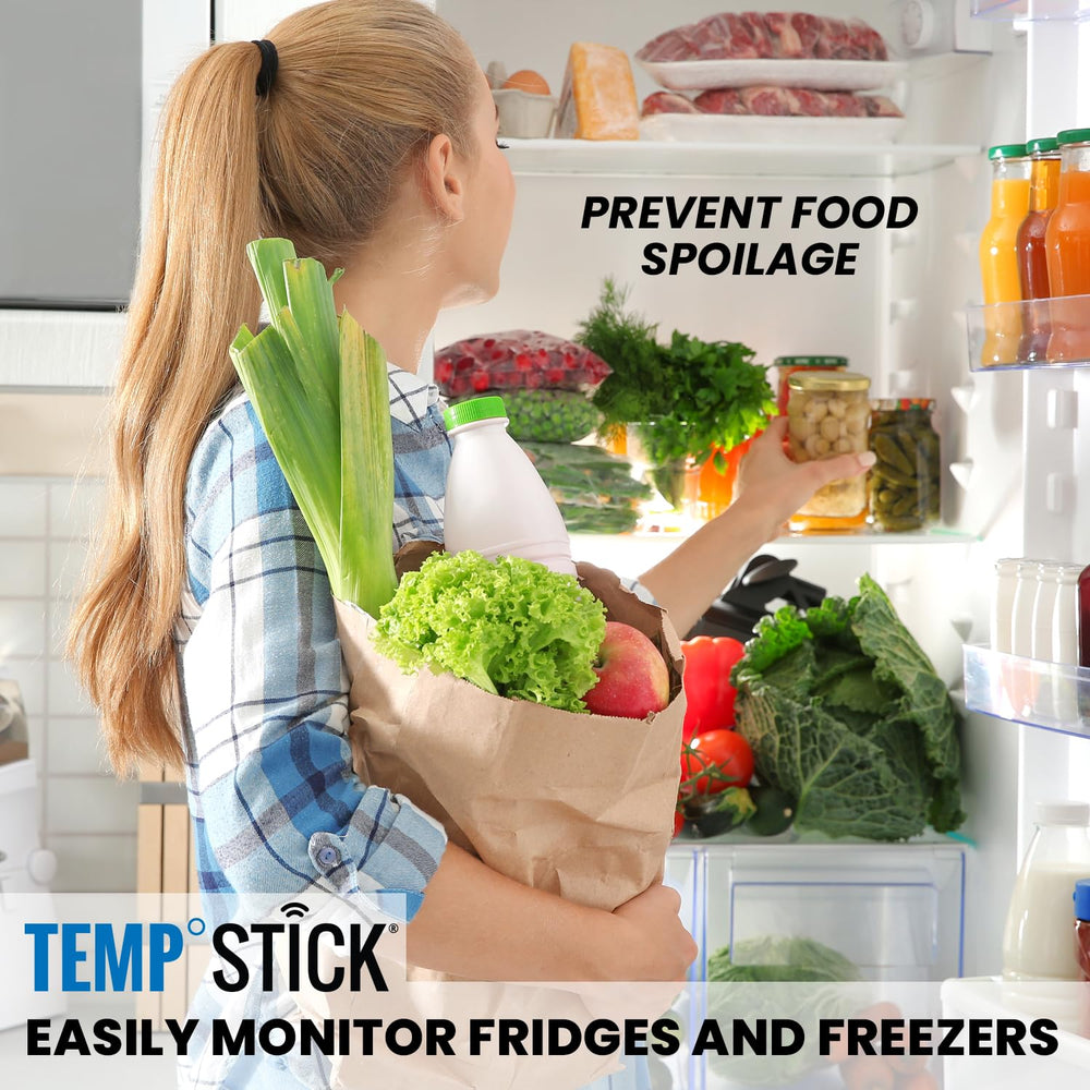 Ideal Sciences Temp Stick live alerts indicate real-time condition notices.