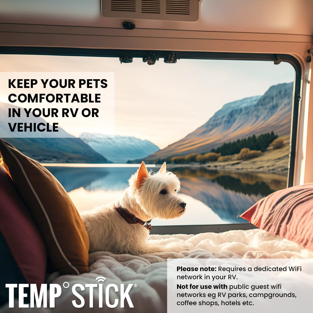 Ideal Sciences Temp Stick long-battery-life enables years of monitoring.