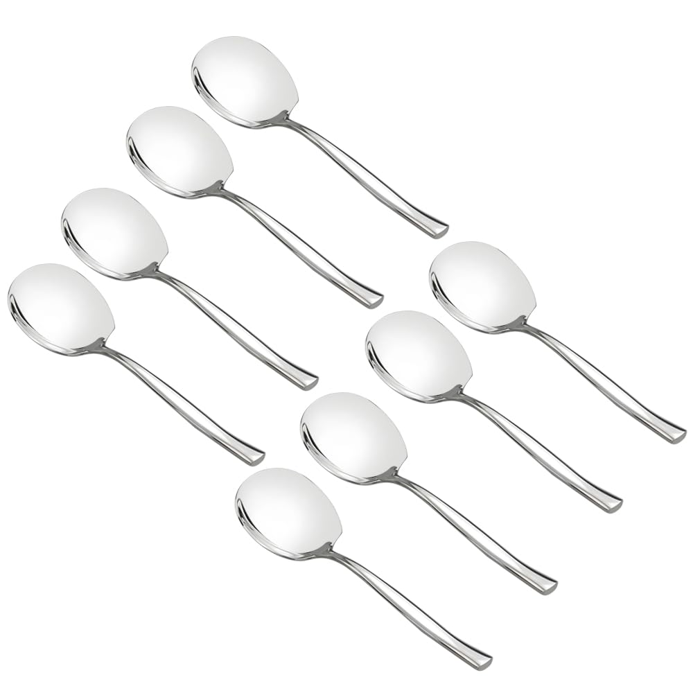 Idomy easy-cleanup spoons designed for frequent entertaining