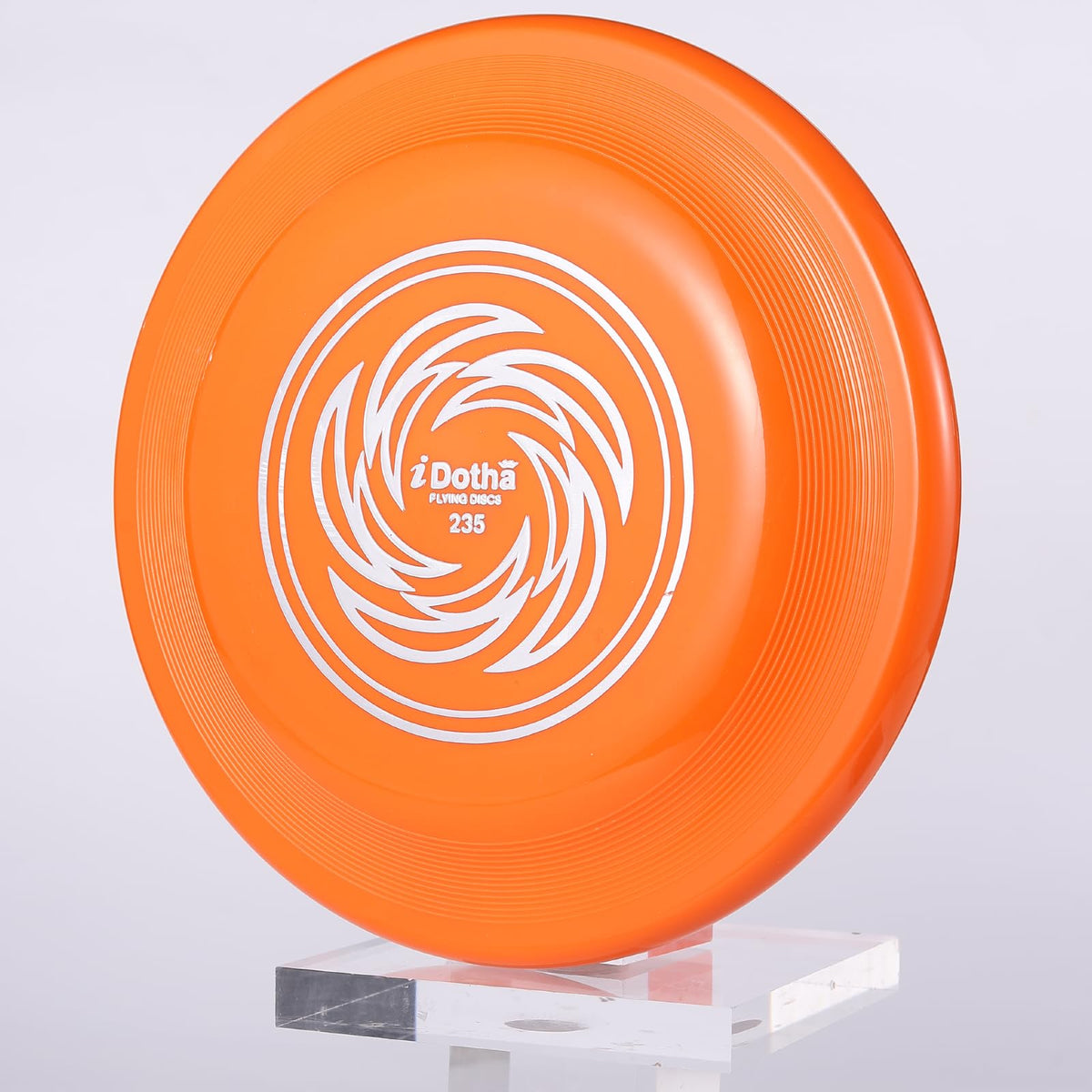 iDotha Sports Flying Disc in flight for precise throws and quick catches.