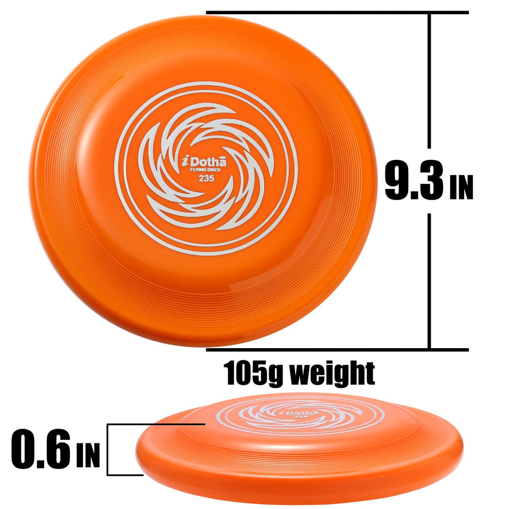 iDotha disc at a camping site adds versatile outdoor entertainment.