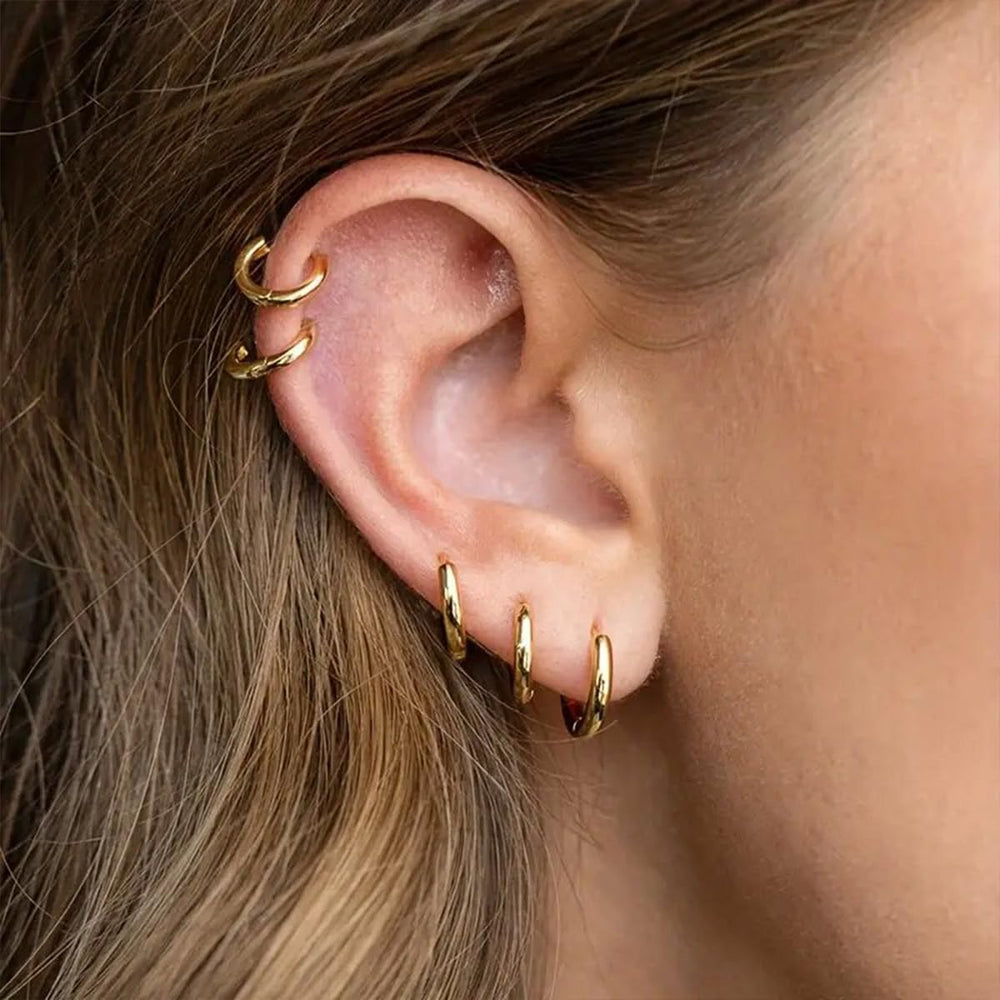 iejsbhrp lobe earrings support standard 0.8mm/20G piercings.