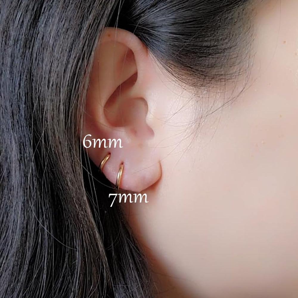 iejsbhrp cartilage earrings suitable for tragus, helix, and daith.