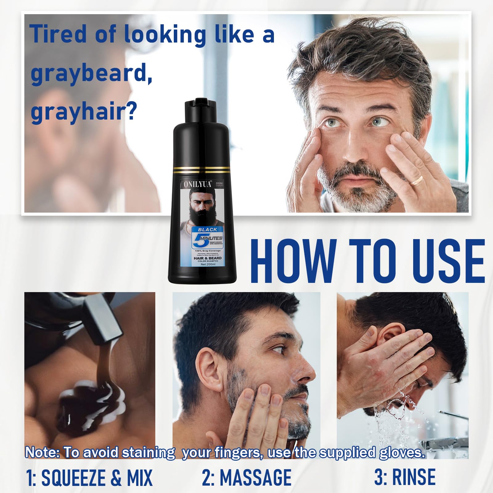 iemokoda soft-shine beard after use.