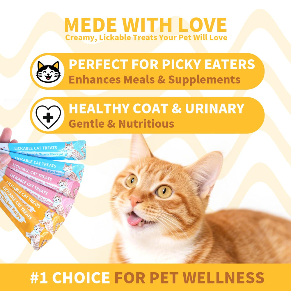 IFELLO PET cat enjoying a lickable treat during bonding