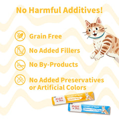 IFELLO PET squeezable tube closeup with creamy texture
