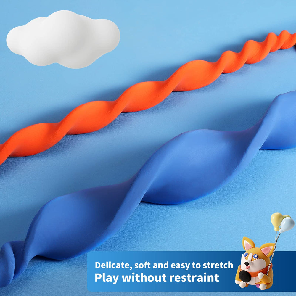 ifergoo clay sculpting tools included for easy shaping and details